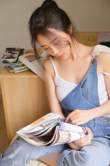 艺术照 明伟